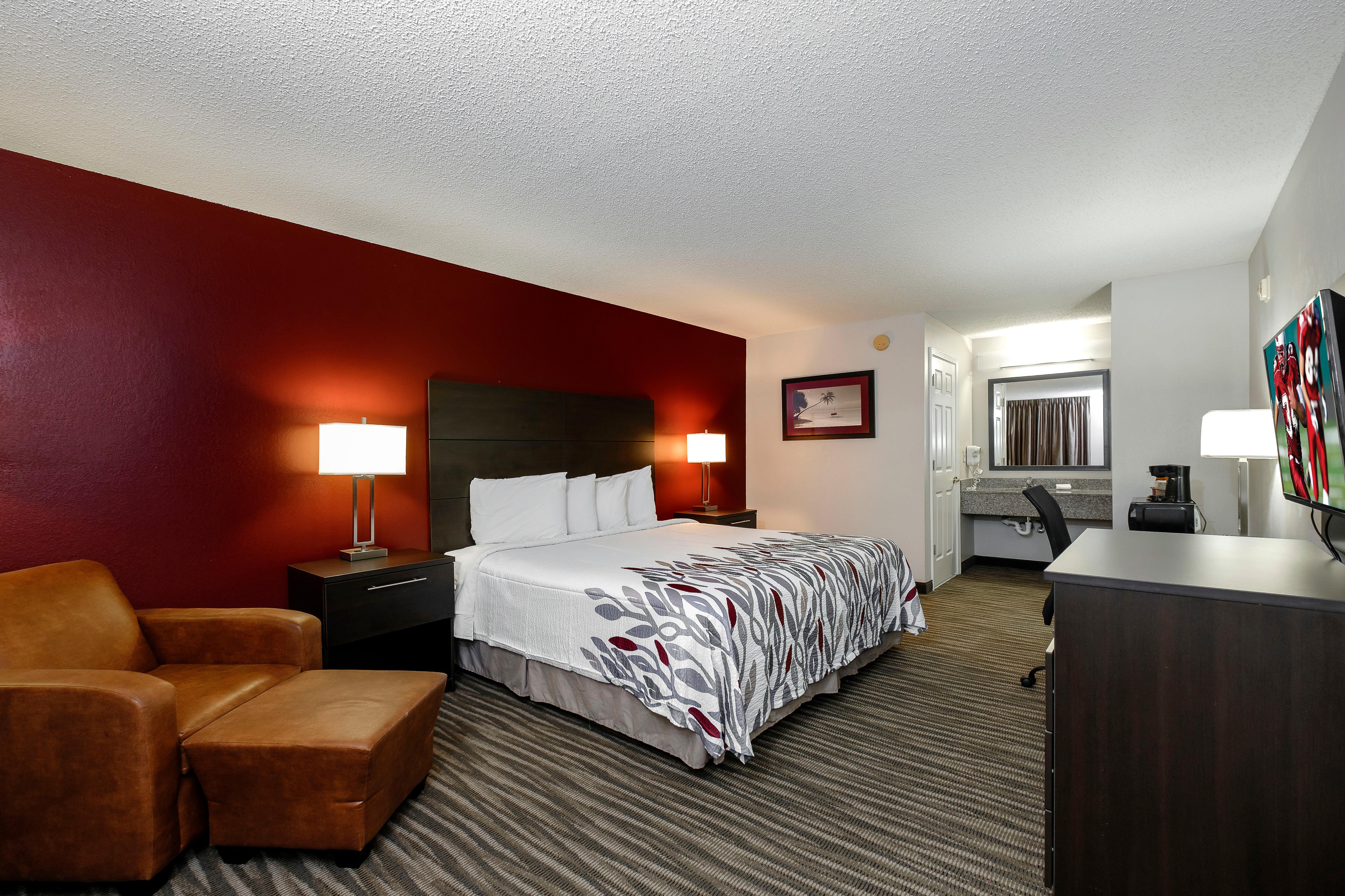 Red Roof Inn Defuniak Springs Zewnętrze zdjęcie