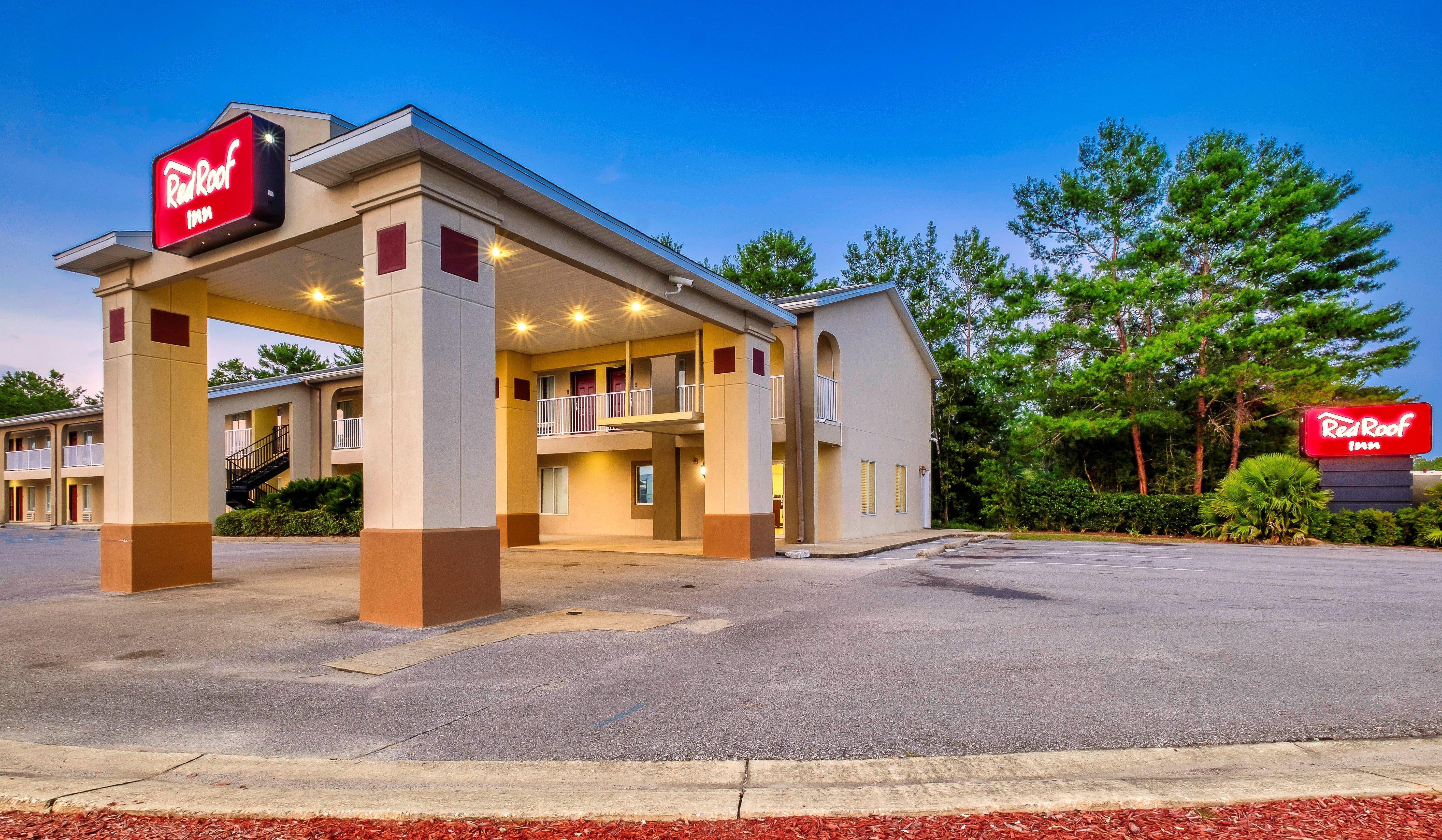 Red Roof Inn Defuniak Springs Zewnętrze zdjęcie