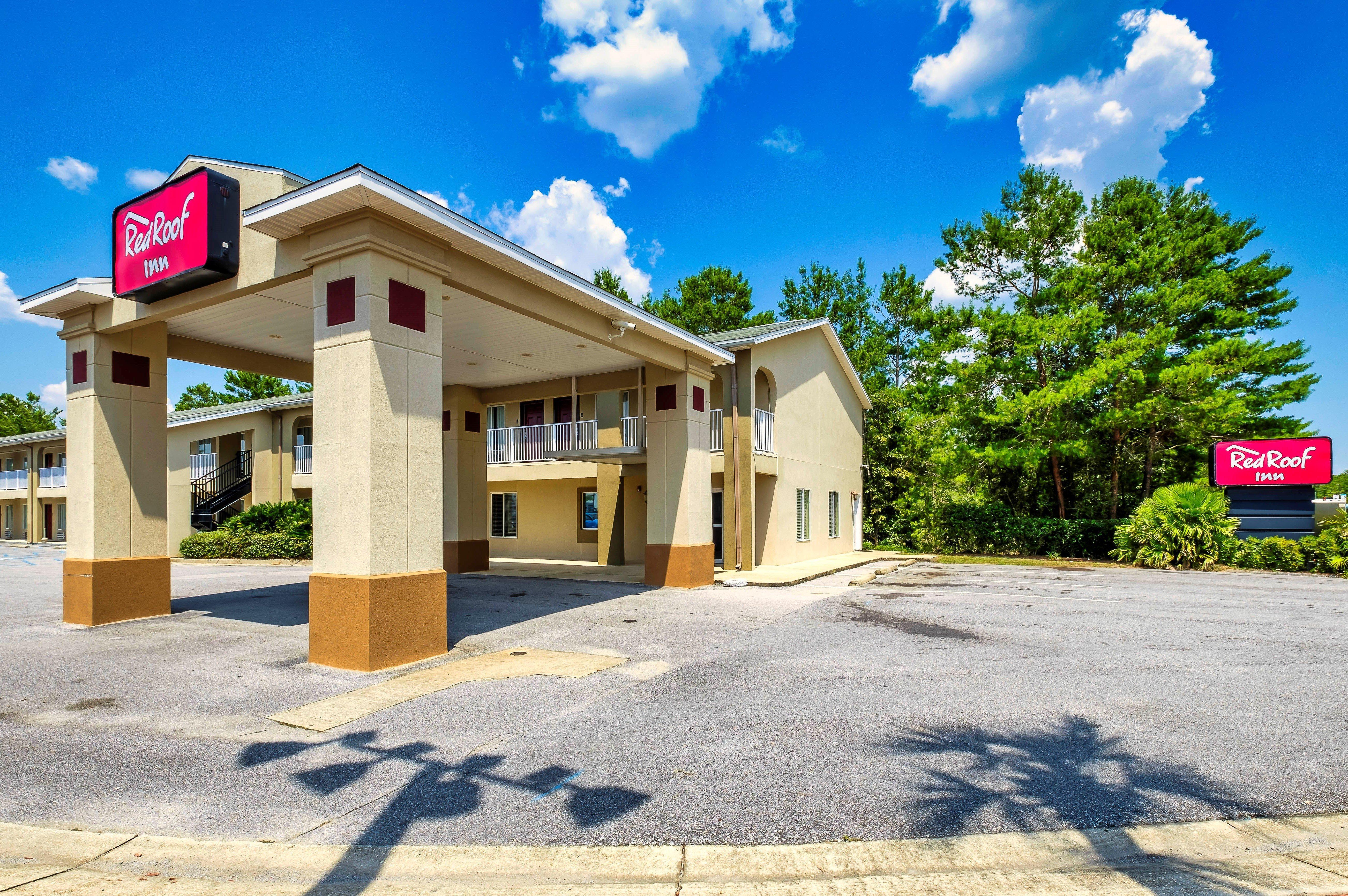 Red Roof Inn Defuniak Springs Zewnętrze zdjęcie
