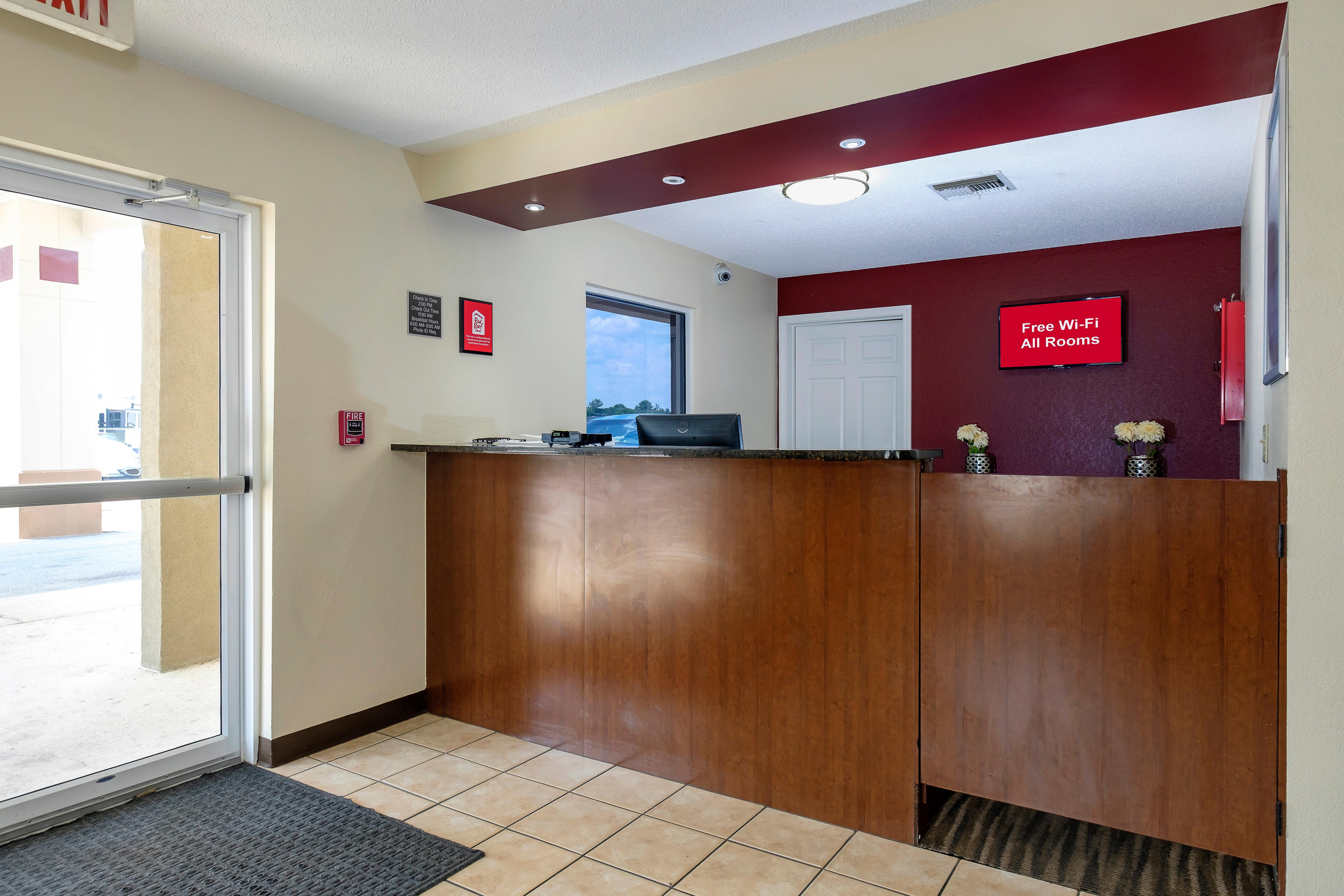Red Roof Inn Defuniak Springs Zewnętrze zdjęcie